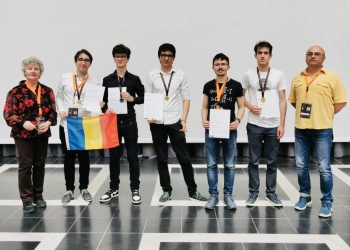 Vlad Oros, elev la Timișoara, cel mai bun de la Olimpiada de Fizică a Uniunii Europene