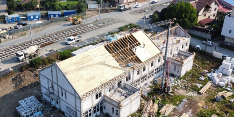 Trei creșe noi, în construcție la Timișoara