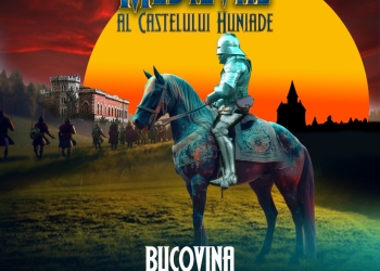 Începe a V-a ediție a Festivalului Medieval al Castelului Huniade