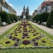 Zona centrală a Timișoarei, înfrumusețată cu peste 260.000 de flori FOTO