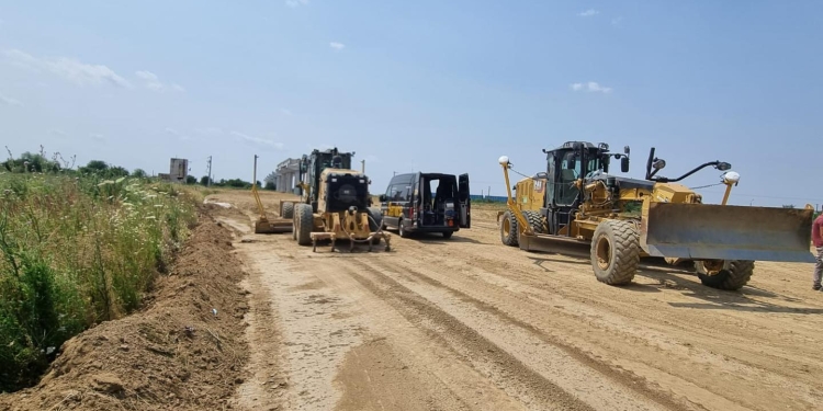 Au început lucrările pregătitoare pe șantierul centurii de sud a Timișoarei