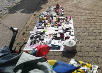 Amenzi pentru produse vândute pe trotuar, la Timișoara