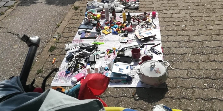 Amenzi pentru produse vândute pe trotuar, la Timișoara