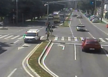 VIDEO Tamponare cu 5 mașini avariate, în centrul Timișoarei!