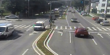 VIDEO Tamponare cu 5 mașini avariate, în centrul Timișoarei!