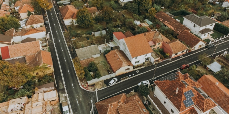 Două străzi din cartierul timișorean Ronaț, ca în palmă!