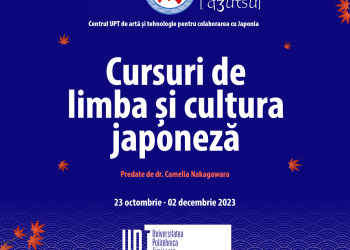 Cursuri de limbă japoneză la UPT