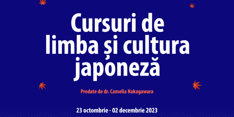 Cursuri de limbă japoneză la UPT