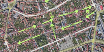 Modificări de sensuri în cartierul Elisabetin! Se realizează un nou culoar velo