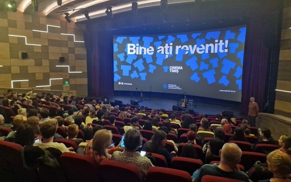Cinema Timiș este din nou deschis pentru public