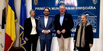 Șeful trustului de presă Deutsche Welle, întâlnire cu primarul Fritz