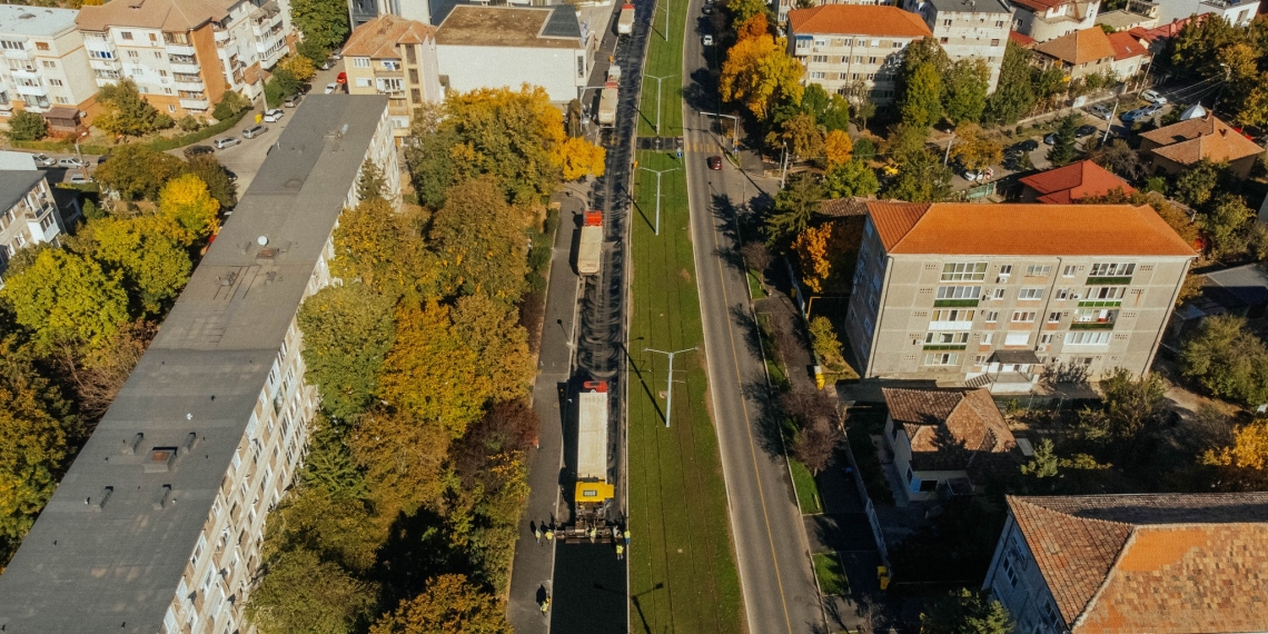 Benzi mai înguste pe bulevardele Cetății și Bogdăneștilor! Explicația primarului Fritz