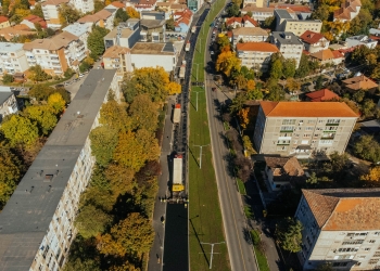 Benzi mai înguste pe bulevardele Cetății și Bogdăneștilor! Explicația primarului Fritz