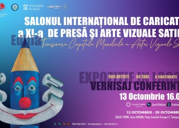 Lucrările a peste 900 de caricaturiști din toată lumea, prezentate la Timișoara