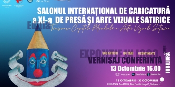 Lucrările a peste 900 de caricaturiști din toată lumea, prezentate la Timișoara