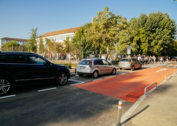 Mai multe școli din Timișoara vor avea puncte de îmbarcare/debarcare