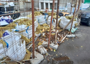 Fabrica „Guban” a ajuns groapă de gunoi. Amenzi uriașe aplicate de polițiști locali