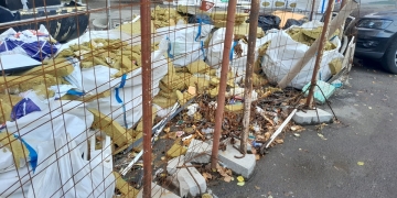 Fabrica „Guban” a ajuns groapă de gunoi. Amenzi uriașe aplicate de polițiști locali