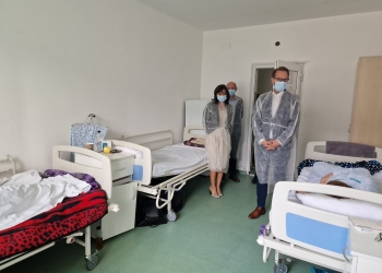 Secția de Radioterapie din Timișoara, relocată temporar. Pacienții au condiții mai bune