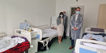 Secția de Radioterapie din Timișoara, relocată temporar. Pacienții au condiții mai bune