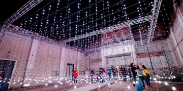 Cartierul Iosefin, luminat timp de două săptămâni. The Night Art Festival a ajuns la final