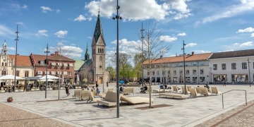 Prima etapă a proiectului de regenerare urbană a zonei Pieței Traian, aprobată de consilierii locali