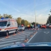 Trafic blocat în Giroc! Accident într-unul dintre sensurile giratorii