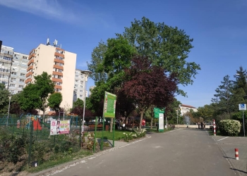 Parcare supraterană cu peste 150 de locuri, în zona Dacia din Timișoara