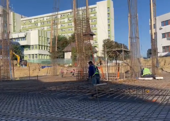 Lucrările la Centrul pentru Arși Gravi din Timișoara avansează în ritm rapid