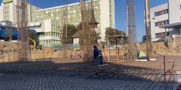 Lucrările la Centrul pentru Arși Gravi din Timișoara avansează în ritm rapid