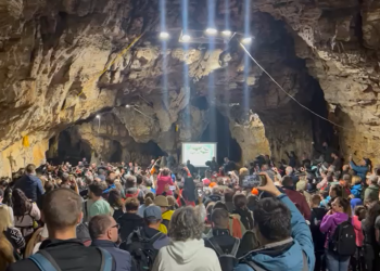 Al doilea concert din Peștera Românești, din această toamnă, un succes