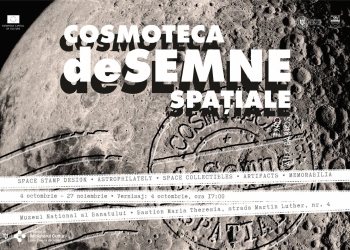 Expoziție astrofilatelică – premieră națională, la Muzeul Național al Banatului