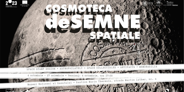 Expoziție astrofilatelică – premieră națională, la Muzeul Național al Banatului