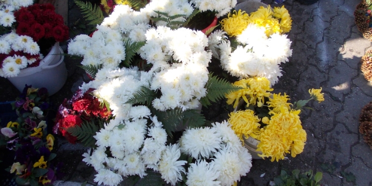 Pregătiri de Ziua Morților, la Timișoara! Se pot vinde flori, coroane și candele lângă cimitire