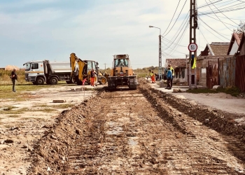 Drumurile din cartierul Kuncz, modernizate!