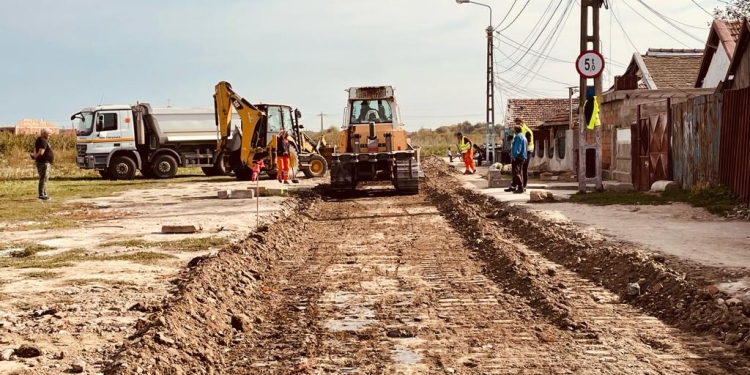 Drumurile din cartierul Kuncz, modernizate!