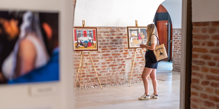 35 de lucrări uimitoare din Serbia și România, într-o expoziție la Timișoara