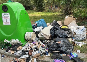 Amendă de 10.000 euro pentru o firmă care a aruncat gunoaie ilegal, la Timișoara