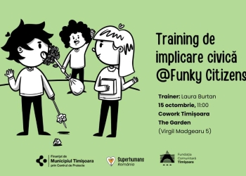 Învață să „Fii schimbarea pe care vrei să o vezi în orașul tău”!