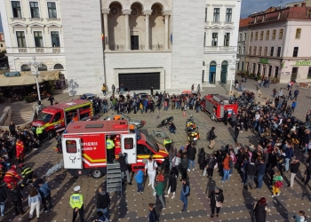 „Învață să salvezi o viață” – campanie de prevenire a accidentelor rutiere