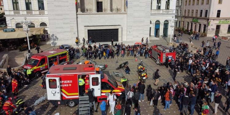 „Învață să salvezi o viață” – campanie de prevenire a accidentelor rutiere