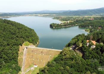 Lacul Surduc, verificat de hidrologi cu ajutorul unui software