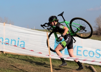 Competiție de alergare și pedalare lângă Timișoara, în Lunca Timișului