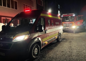 O trotinetă electrică a pus pe jar pompierii din Timișoara