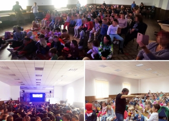 Teatru de păpuși în două comune din Timiș, cu sprijinul președintelui OFSD Timișoara, Andra Lăpădatu