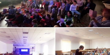 Teatru de păpuși în două comune din Timiș, cu sprijinul președintelui OFSD Timișoara, Andra Lăpădatu