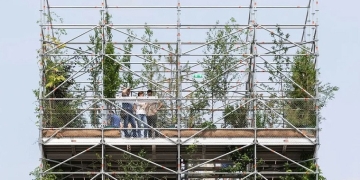 Pepiniera din centrul Timișoarei, premiată la Bienala Națională de Arhitectură