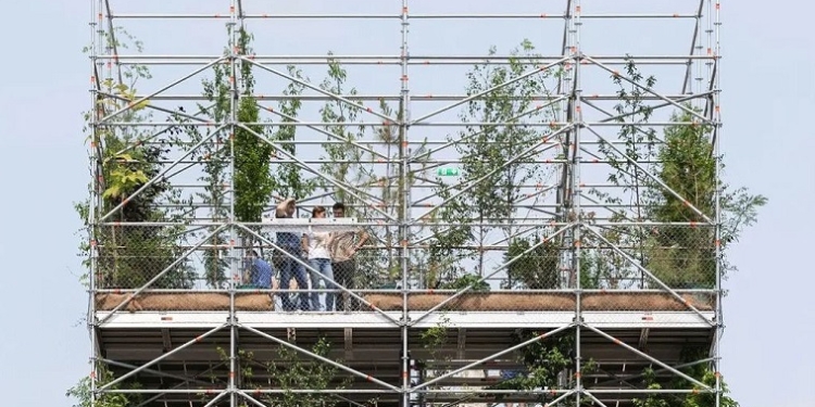 Pepiniera din centrul Timișoarei, premiată la Bienala Națională de Arhitectură