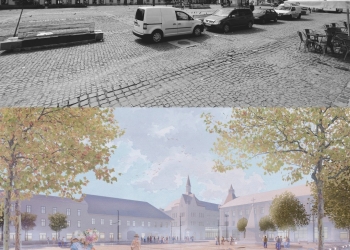 Prima etapă a proiectului de regenerare urbană a zonei Pieței Traian, aprobată de consilierii locali