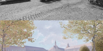 Prima etapă a proiectului de regenerare urbană a zonei Pieței Traian, aprobată de consilierii locali